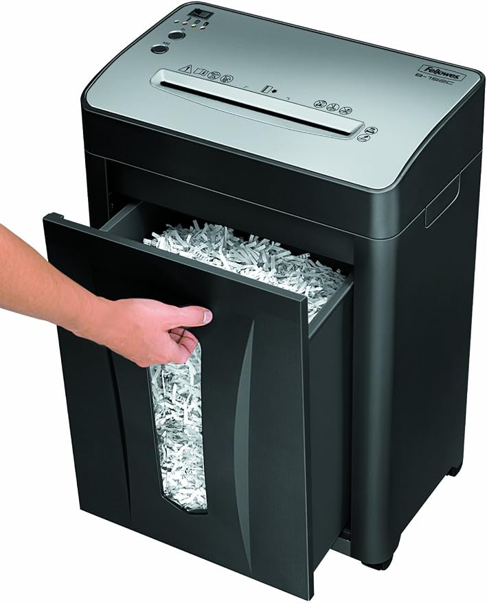 Fellowes B-152C 15 Sheet Cross-Cut Shredder (3371001)
