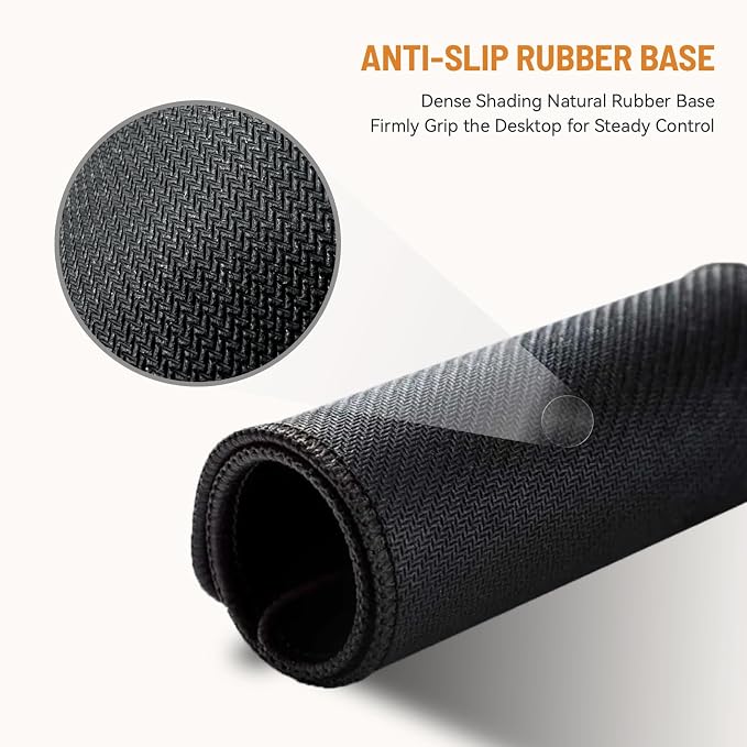 Mousepad Desk Mat Gaming Large Keyboard Cute Office Desktop Computer Laptop Dog XXL Long Giant Big Kawaii Aesthetic Girly Pretty Design Women Girl Gamer Oversized Wide 30x12'' Mousepad