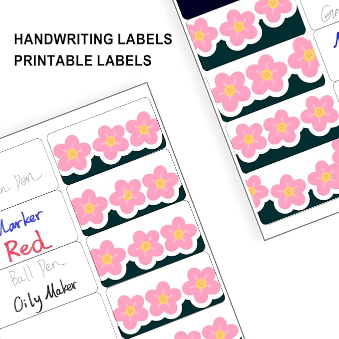 2" x 4" Shipping Labels, Address Labels, Mailing Stickers Compatible for Laser/Inkjet Printers - Matte White, 10 Up per Sheet, 40 Sheets