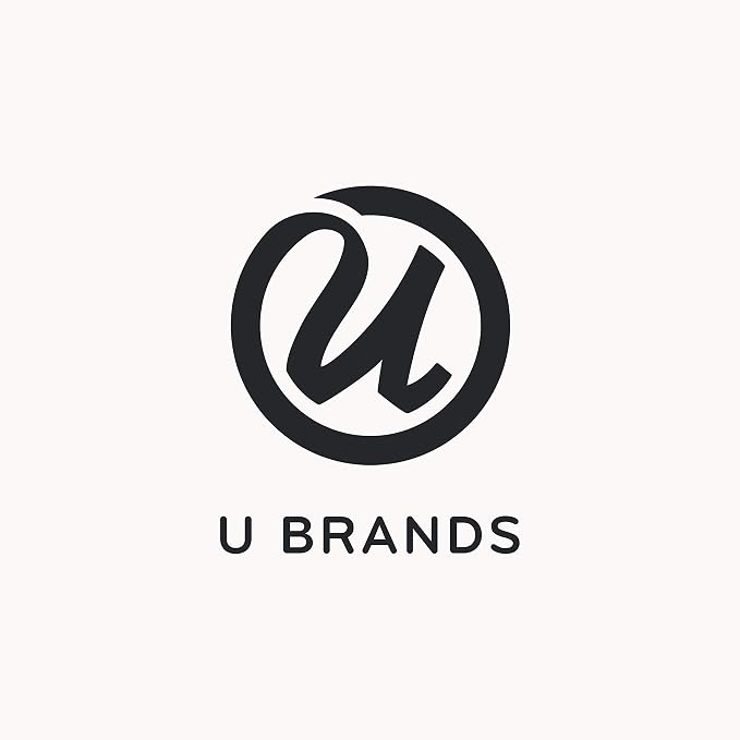 U Brands Cork Bulletin Board, 36" x 48" Inches, Black Wood Frame (2876U00-01)