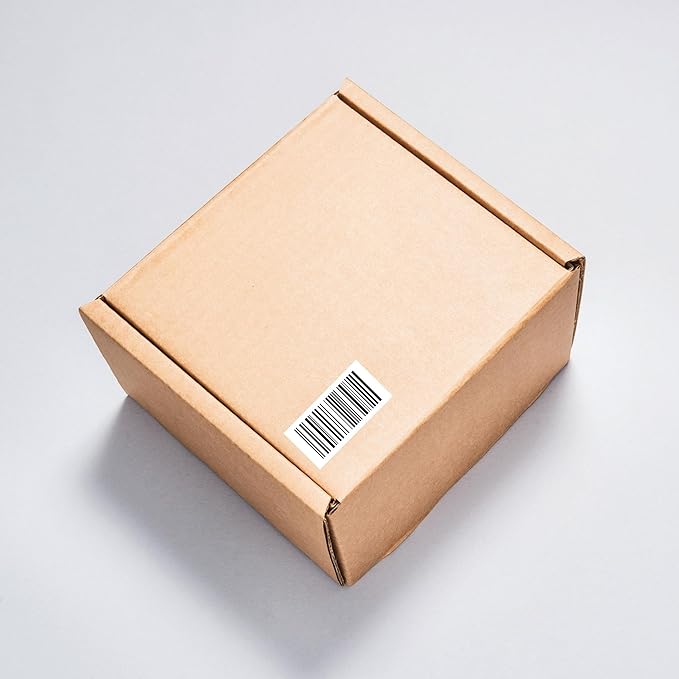Premium Label Supply White Sticker Barcode Labels – 1" x 0.5" – Laser/Inkjet Compatible – (160 per Sheet), 500 Sheets – 80,000 Total Adhesive Labels