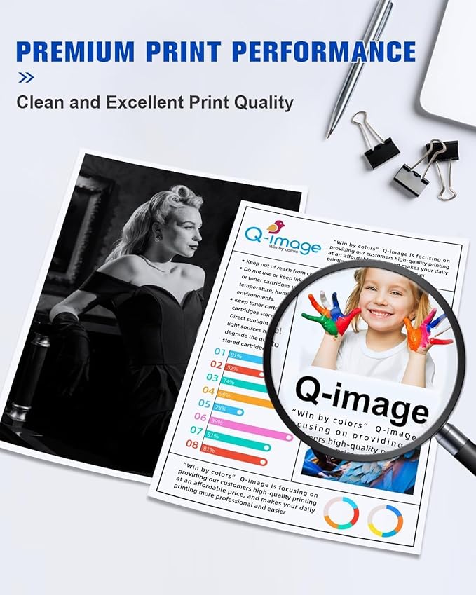Compatible 215A Toner Cartridges (with Chip) Replacement Compatible for HP 215A W2310A Toner Use with Color Laseret Pro MFP M182nw M155nw M183fw M155dw M183fdw Series Printer (4 Pack)