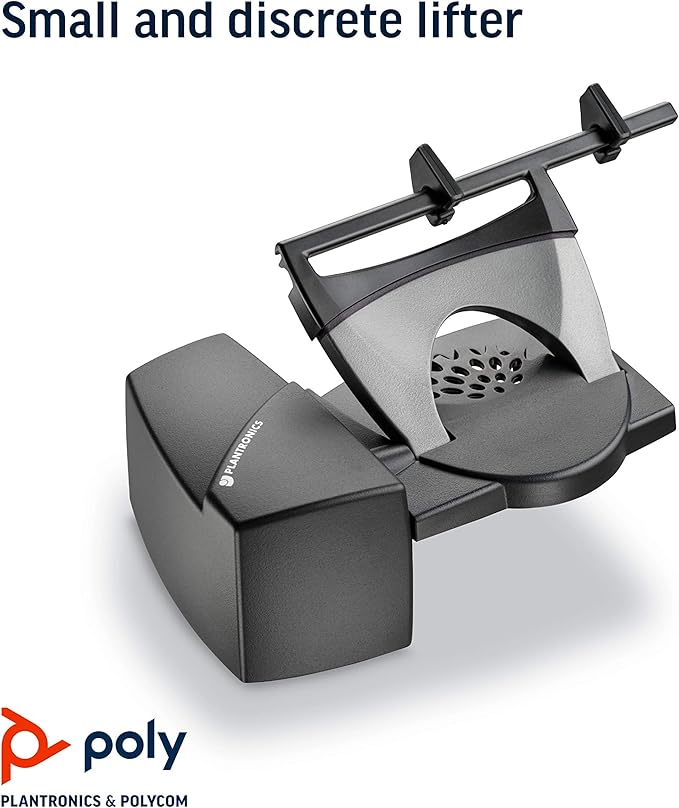 Plantronics CS540 Wireless Headset with Savi HL10 Straight Plug Lifter