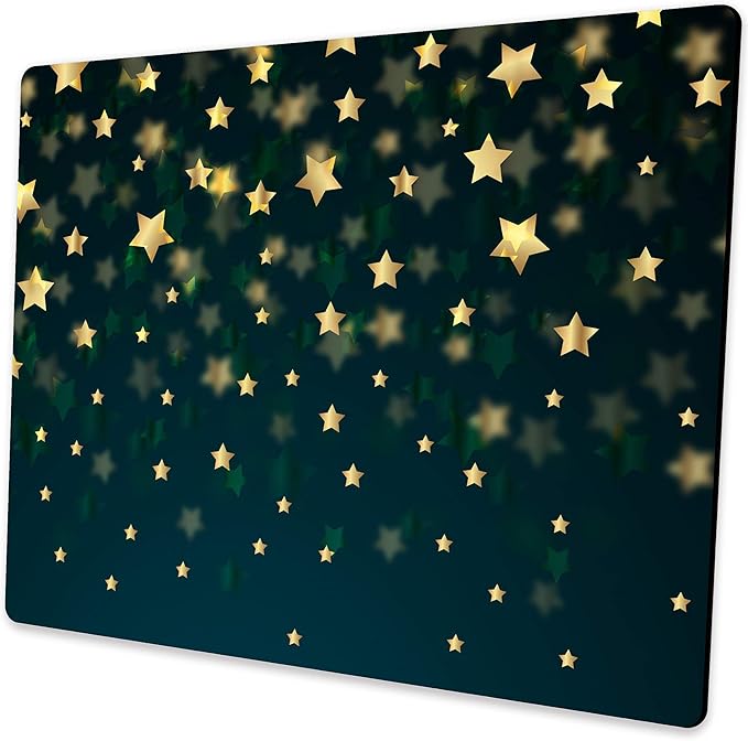 Mouse pad Computer Mousepad with Personalized Star Design Office Non-Slip Rubber Mouse mat