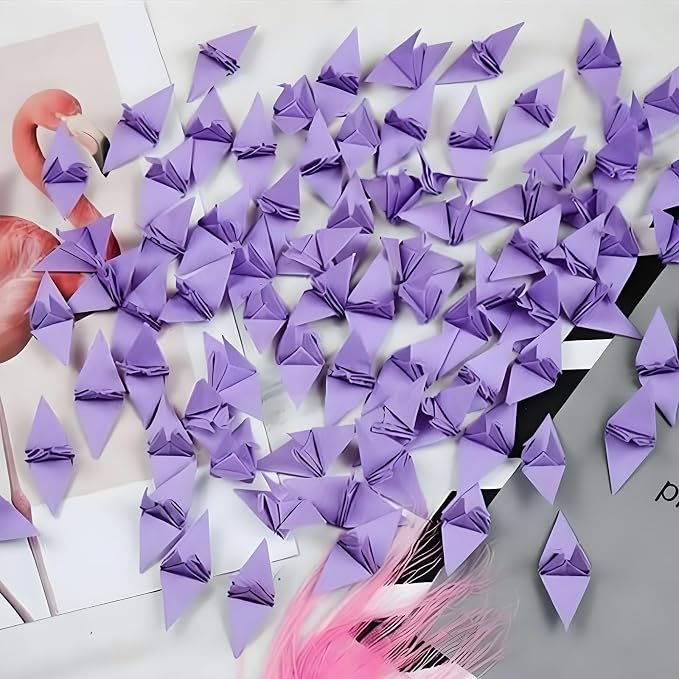 Colored Paper, Purple Copy Printer Paper, Lavender Lightweight Construction Paper for Crafting & Office School Supplies, 8.5x11inch-1 Ream