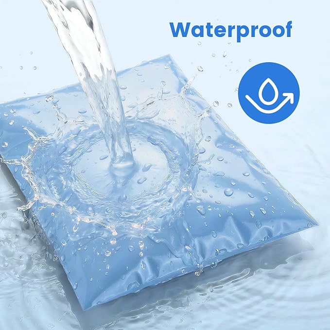 Metronic Poly Mailers 19x24 250Pc Large Shipping Bags for Clothes,Heavy Duty Shipping Envelopes for Small Business,Strong Adhesive Self-Seal Plastic Mailing Bags for ECommerce Packaging, Light Blue