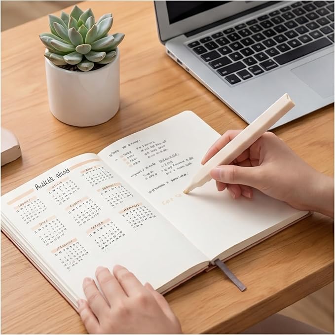 6pcs Pastel Highlighters Aesthetic Cute Highlighters Double Head Highlighter Soft Chisel Tip Marker for Diary Plan Notes
