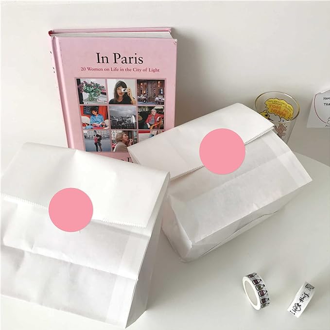 PARLAIM 2”Color Coding Labels Stickers,500 per Roll Round Permanent Adhesive Circle Dot Stickers for Inventory Office Home