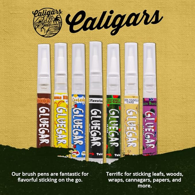GlueGar- Rolling Glue 3Ml Brush Pen (Blazzin Berries)