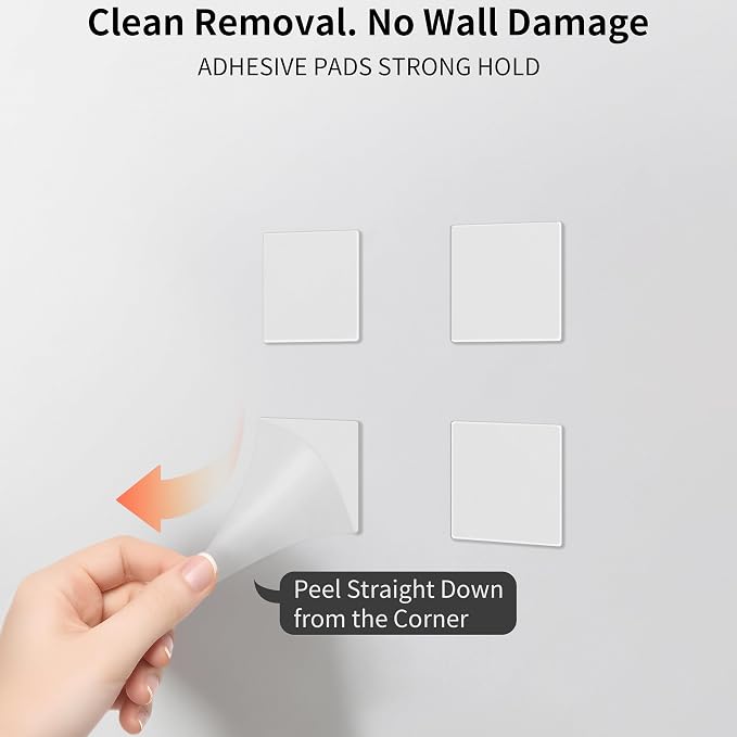 Small Cork Board Strip for Office, 1/2'' Corkboard Strips for Walls | Self Adhesive, Peel and Stick, Frameless, Renter Friendly, Removable, Wall Decor, 1700g/m² Dense Felt, 12*2'', 8Pcs, 50 Pins