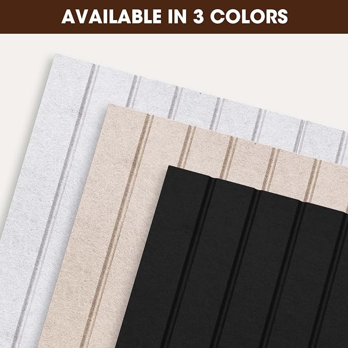 Arched Felt Bulletin Board 47" x 24", High-Density Cork Board Alternative for Office & Wall Decor, DIY Corkboards for Wall with 30 Push Pins & 50 Adhesive Tabs, Picture-Board for Home (Grey)