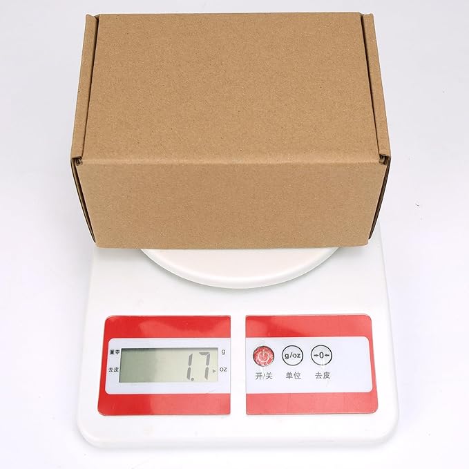 6x4x3 inch Shipping Boxes Set of 6 Brown, Inner Size 5.6x3.6x2.6 inch Cardboard Box Mailers for Small Business Packaging Mailing or Gift Wrapping Giving