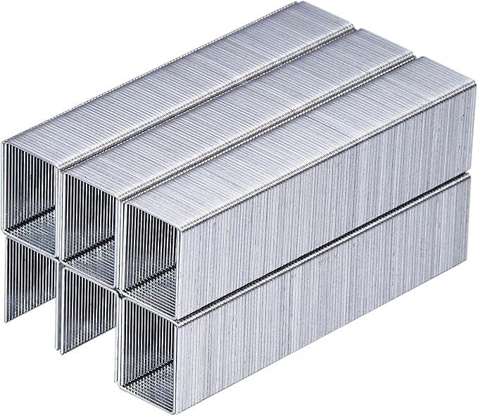 Amax SB35581M Heavy-Duty Staples, Use in B310HDS, 00540, 5/8-Inch L, 1000/BX