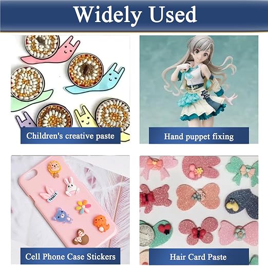 Adhesive Stick dots Two-Sided Sided Mounting Putty Stick Tack for Wall Hanging Crafts Balloons Festival Party Decorations,Clean Removable(0.78"*0.78"-500)