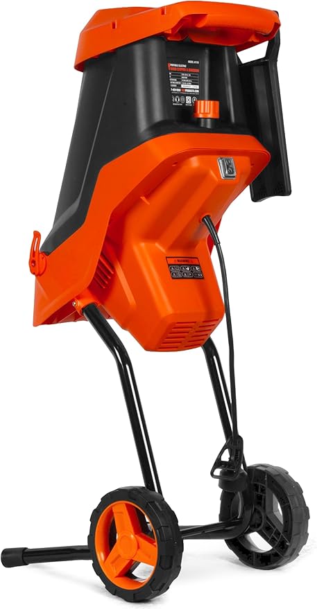 Wen 41119 Electric Wood Chipper and Shredder, 15-Amp, Black