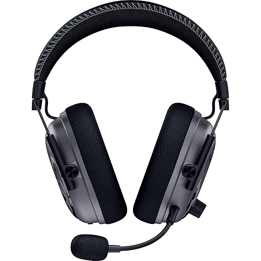 Razer BlackShark V3 Pro Wireless ANC Gaming Headset for PC: Full Band Mic - 50mm Driver - 2.4 GHz, Bluetooth, USB, 3.5mm - Works with PC, Mac, PS5, Nintendo Switch - Long Battery Life - Niko Edition