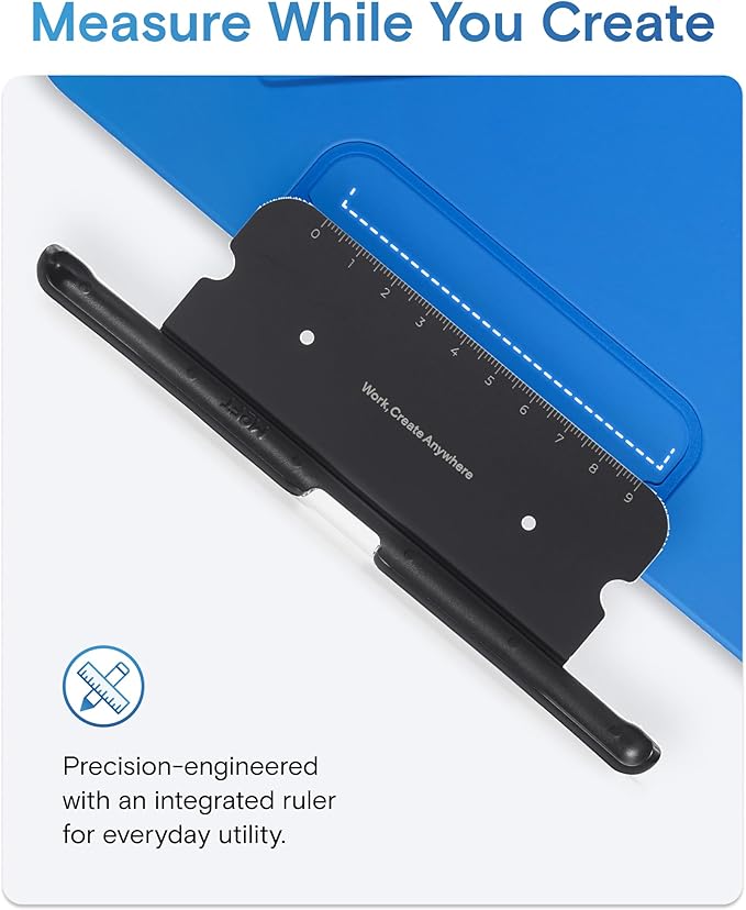 MOFT Pencil Holder for Apple Pencil Pro, Apple Pencil 2nd Generation, Compatible with Magic Keyboard, MOFT Dynamic Folio & Float Folio for iPad, Black