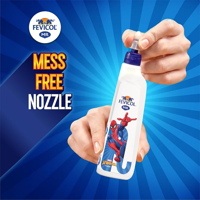 Fevicol Mr Glue Resin White Adhesive Squeezy Bottle