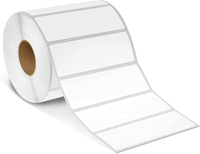 3" X 1" Direct Thermal Labels (13000 Count, 10 Rolls) | Inventory Barcode Labels, SKU Stickers, and Shelf Identification - Compatible With Zebra and Rollo Printers