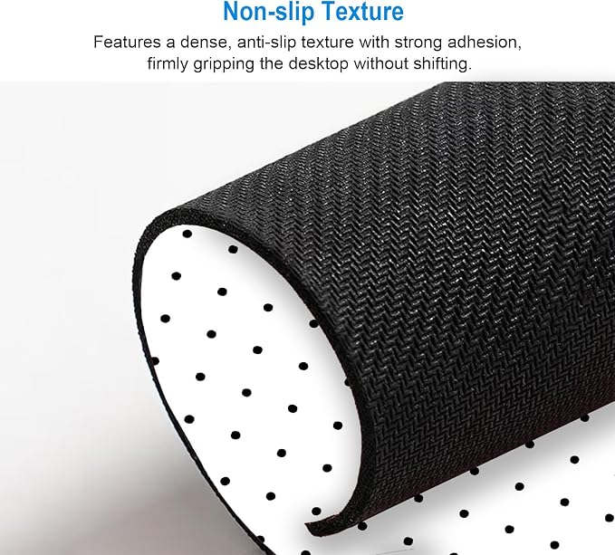 Square Polka Dot Aesthetic Retro Mouse Pad Small, Cute White and Black Mouse Pads, Non-Slip Rubber Mousepad Washable Cloth, Computer Pad Decor Gifts, Pretty Coworker Gift for Girls Girly, 9.5x7.9 inch