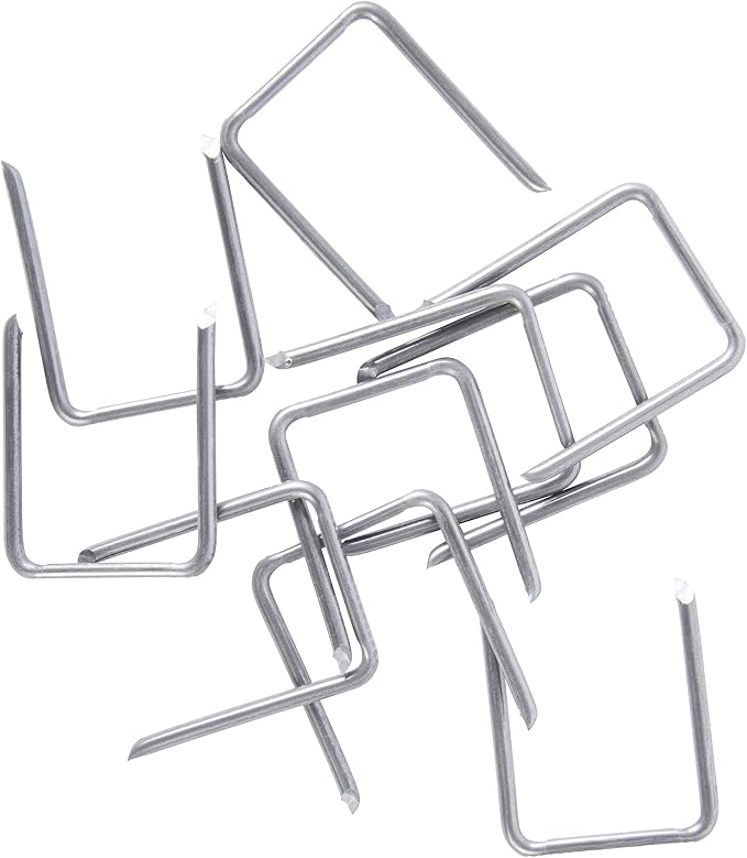 Gardner Bender MS-1575T Metal Cable Staple, Contractor Length, 9/16 in., Secures Romex & (NM) Non-Metalic Cable, Splinter Free, 18 Pk.