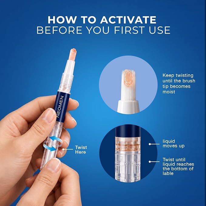 Nail Fungus Pen, Toenail Fungus Pen Treatment for Toenails & Fingernails, Daily Nail Appearance Care - 4 Count