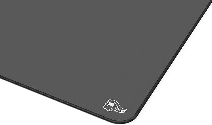 Glorious Elements Mousepad - XL Mouse Pad - Glass Infused Flexible Cloth Computer Desk Pad for Speed Gaming 15"x17" (ICE)