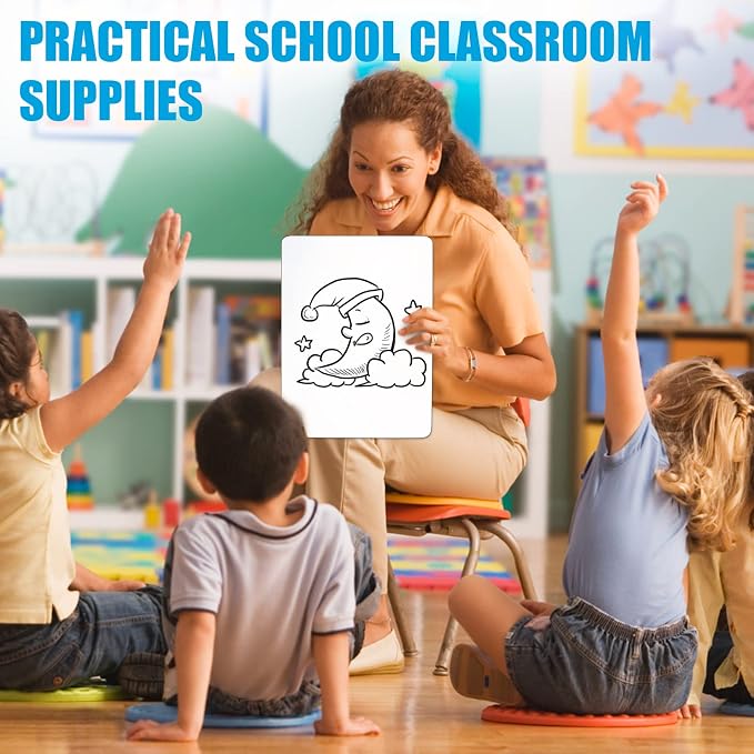 Shemira 36Pack White Board Dry Erase Boards, Double-Sided Small White Board | 12"x 9" dry erase boards for Students Teachers, Mini Whiteboard Set for Home Office Classroom School Supplies