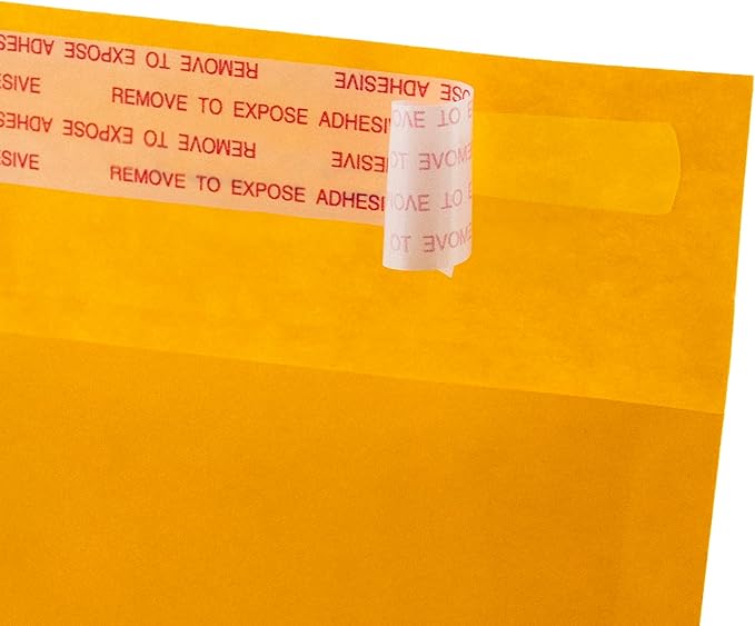 BAZIC 4" X 7.25" (#000) Self-Seal Bubble Mailers (5/Pack)