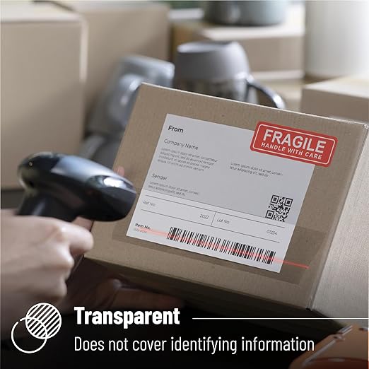 Mr. Pen Heavy Duty Packing Tape - 6 Pack, 2.7mil, 2' Wide, 60 Yards - Clear, Moving, Shipping & Packaging Tape Refills