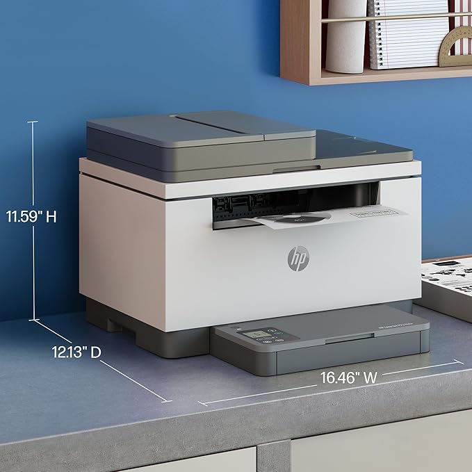 HP LaserJet MFP M234sdw Wireless Printer, Print, scan, Copy, Fast speeds, Easy Setup, Mobile Printing, Best-for-Small Teams