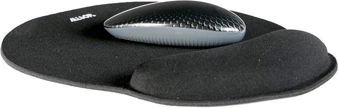 Allsop Mouse Pad Pro Memory Foam Mouse Pad - Black (30203)