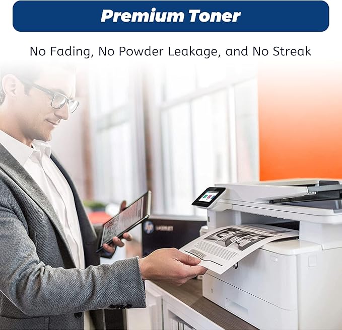312A Black Toner Cartridge,Compatible for HP 312X CF380A CF380X for HP LaserJet Pro MFP M476dw M476dn M476nw MFP M476 Series Printer,2 Pack