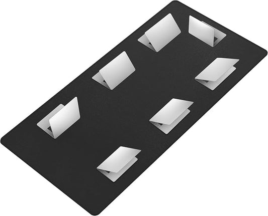 CENNBIE 78.7" x 39.4" Leather Desk Mat, Extra Large Desk Pad for Full Desk | Premium Stitched Edges Resist Wear. Waterproof, Non-Slip & Easy To Clean. Protects Desk From Scratches. For Office & Home.