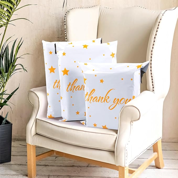 Oududianzi Poly Mailers 10x13, 50PCS Shipping Bags, Mailing Bags, Packaging Bags, Mailers Poly Bags for Shipping, Polymailer 10x13, Polymailers Packaging Bags for Small Bussiness