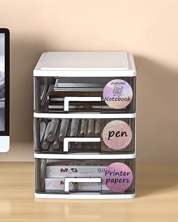 Thermal Labels, Compatible with T50M Pro/M110/M100/M220 Label Maker and Other 4x6 Thermal Printers for Shipping Barcode & Custom Stickers, Holographic Stardust Pink, 2×2 inch