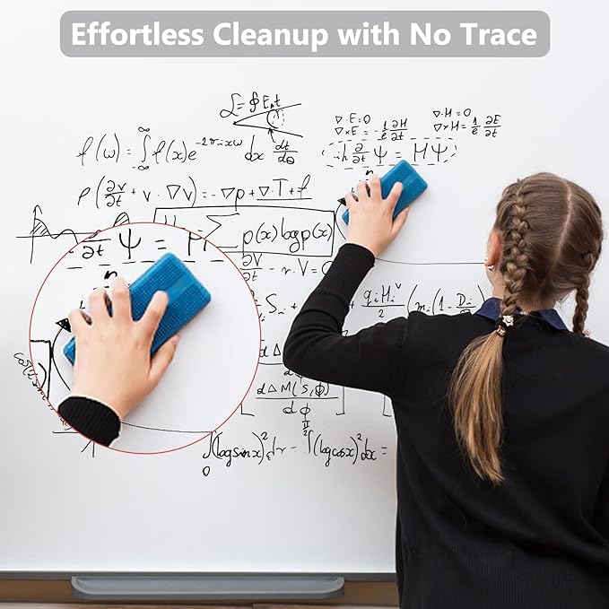 SFAIH Fine Tip Dry Erase Markers - 144 Pack Black Whiteboard Markers for Large Facilities, Low-Odor White Board Markers Bulk Institutional Pack, Non-Toxic Easy Clean