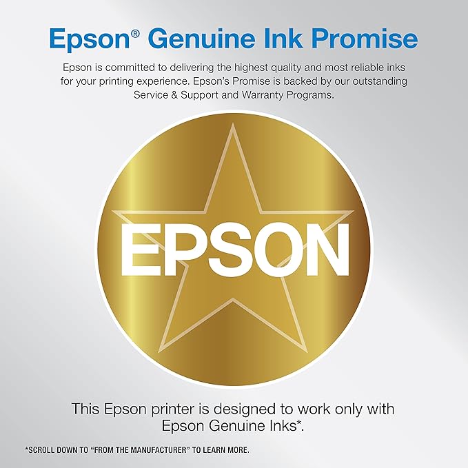 Epson Expression Home XP-5200 Wireless Color All-in-One Printer with Scan Copy, Automatic 2-Sided Printing, Borderless Photos, 150-Sheet Paper Tray and 2.4" Colorfull Display - Black