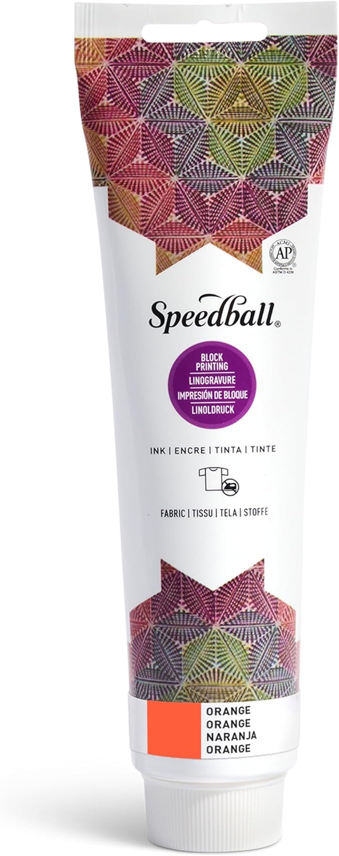Speedball 003576 Fabric Block Printing Ink