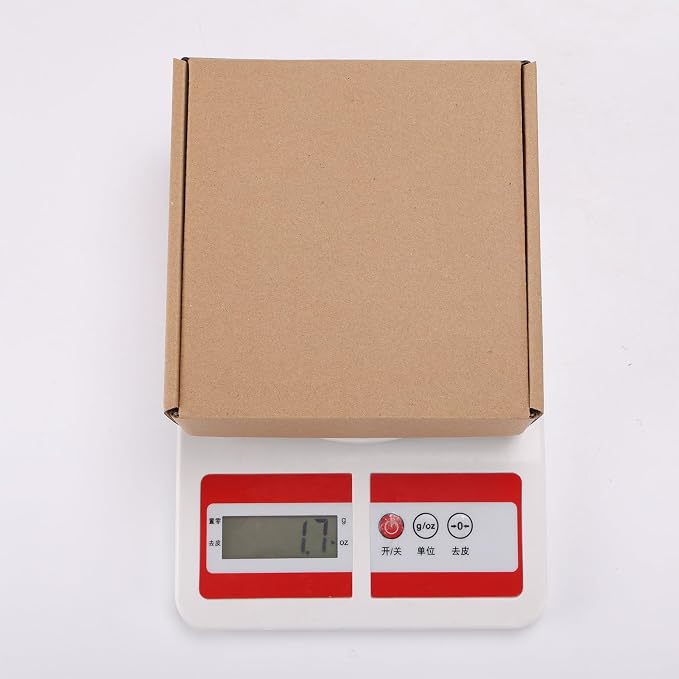 PHAREGE 50 Pack 6x6x2 inch Small Shipping Boxes, Brown Mailing Boxes | Tuck Top, Quick Fold, Easy Assemble, Shape Well, Single Corrugated, DIY Cardboard, Gift Wrap, Small Business Packaging