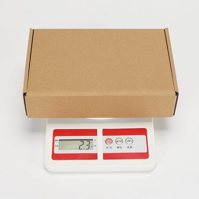 9x6x2 inch Shipping Boxes Set of 15 Brown, Inner Size 8.6x5.6x1.6 inch Cardboard Box Mailers for Small Business Packaging Mailing or Gift Wrapping Giving