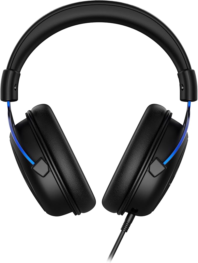 HyperX Cloud - Gaming Headset, Memory Foam Comfort, Noise-Cancelling mic, Durable Aluminum Frame.