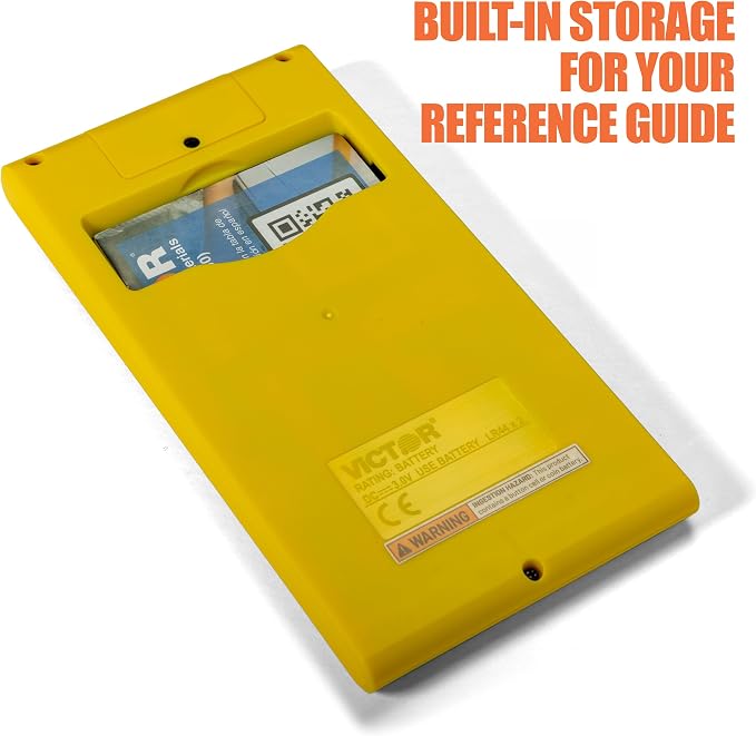Victor C5000 Advanced Construction Calculator with Protective Case
