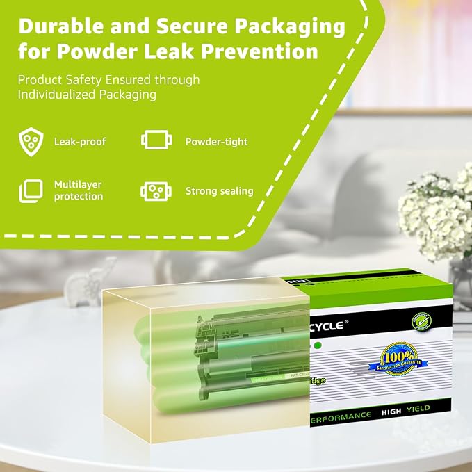 greencycle 070 Black Toner Cartridge Compatible Replacement for Canon 070 CRG070 CRG-070 Toner Cartridge for imageCLASS MF465dw MF462dw LBP246dw LBP247dw Printer (1 Pack)