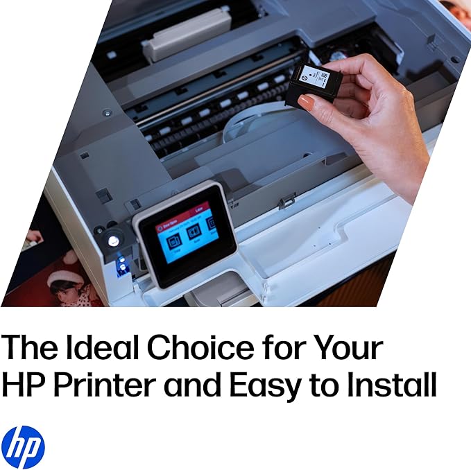 HP 902XL Yellow High-Yield Ink Cartridge | Works OfficeJet 6950, 6960 Series, OfficeJet Pro 6960, 6970 Series | Eligible for Instant Ink | T6M10AN