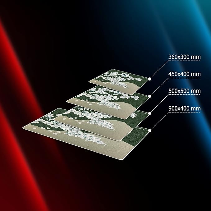 X-Raypad Aqua Control 2 Gaming Mouse Pad, Ultra-High Precision Mouse Pad with Perfect Speed and Control Capability, Consistent X and Y Glide, Designed for Fps Players with Low DPI Requirements
