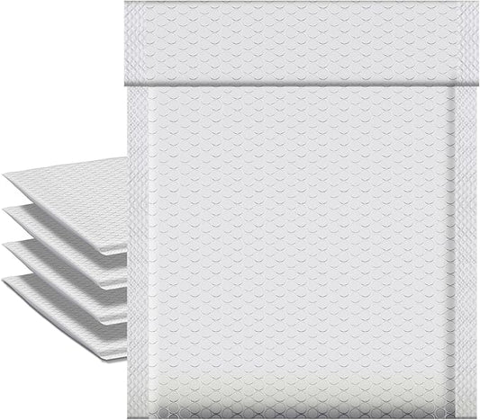 Ireer 5 Pack Extra Large Bubble Mailers 28 x 35.5" Poly Padded Envelopes Cushioned Mailing Envelopes Bubble Padded Mailers Self Adhesive Waterproof Shipping Bags for Business Gift Packaging