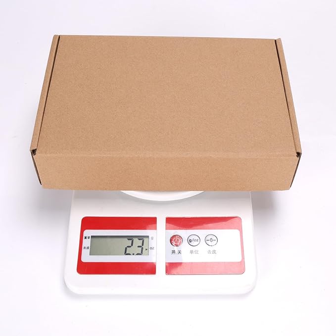 9x6x2 inch Shipping Boxes Set of 6 Brown, Inner Size 8.6x5.6x1.6 inch Cardboard Box Mailers for Small Business Packaging Mailing or Gift Wrapping Giving