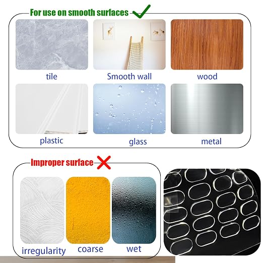 480 Pcs Gel Glue Dots, Double Sided Sticky Dots Clear, Removable Adhesive Dots, Sticky Tack, Museum Putty Stick, Mounting Putty for Balloons Crafts DIY Festival Party Decoration