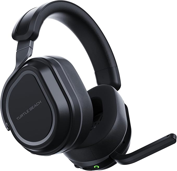 Turtle Beach Stealth 700 Gen 3 Wireless Multiplatform Amplified Gaming Headset for Xbox Series X|S, Xbox One, PC, PS5, Mobile – 60mm Drivers, AI Noise-Cancelling Mic, Bluetooth, 80-Hr Battery – Black